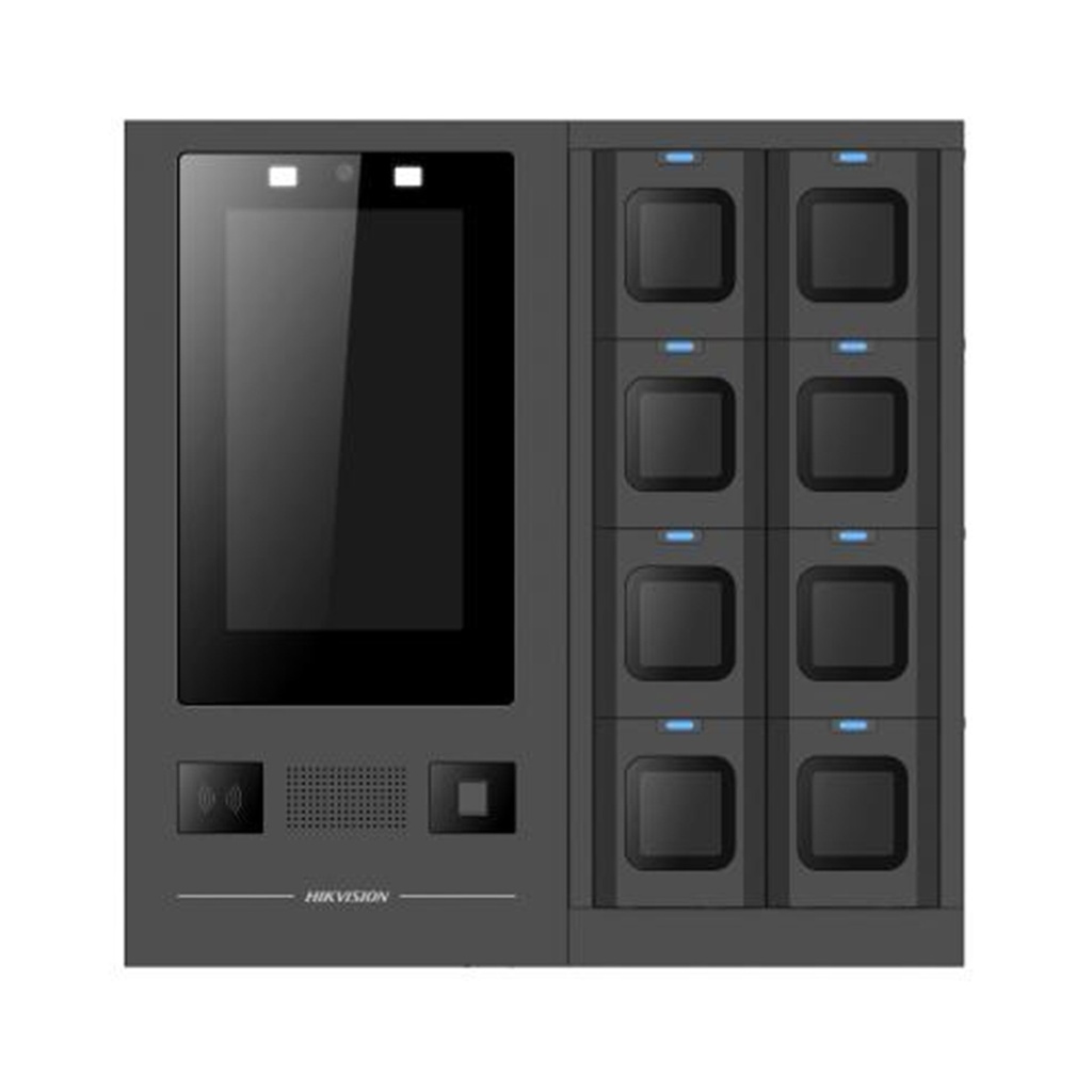 [DS-MDS005/2T/8/IC(O-STD)] ESTACIÓN DE DESCARGA PARA CÁMARAS PORTÁTILES INCLUYE 1 HDD DE 2 TB