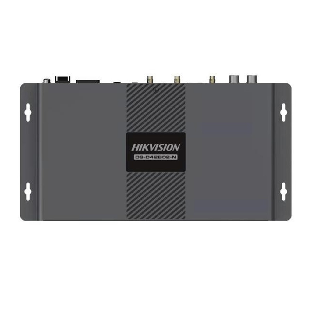 [DS-D42B02-N(O-STD)] CONTROLADOR PARA VIDEOWALL LED 1.3MP 2 SALIDA DE VIDEO COMPATIBLE CON PANELES DE INTERIOR Y EXTERIOR