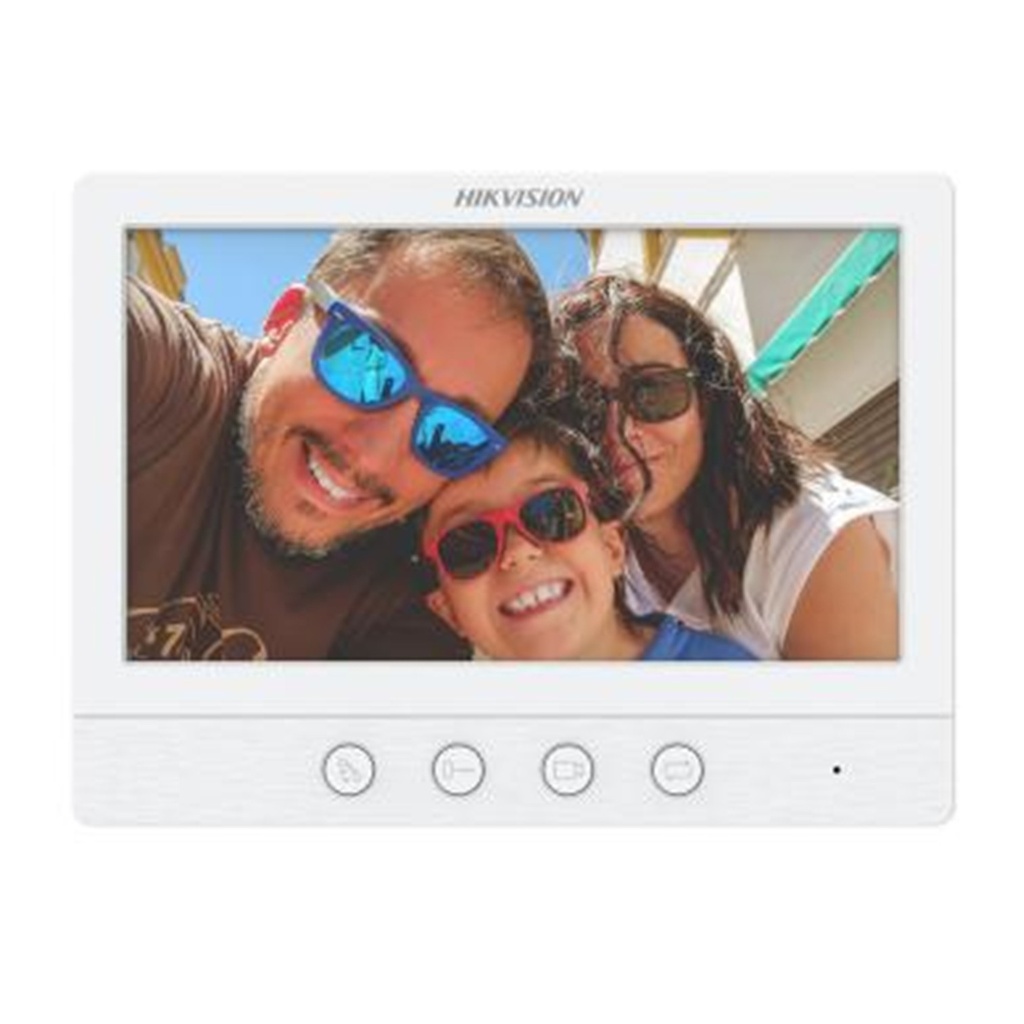 [DS-KH2230T(O-STD)] MONITOR ADICIONAL 7" PARA VIDEOPORTERO TURBOHD BOTÓNES MECANICOS COMPATIBLE CON DSKIS212 DSKB2412TIM