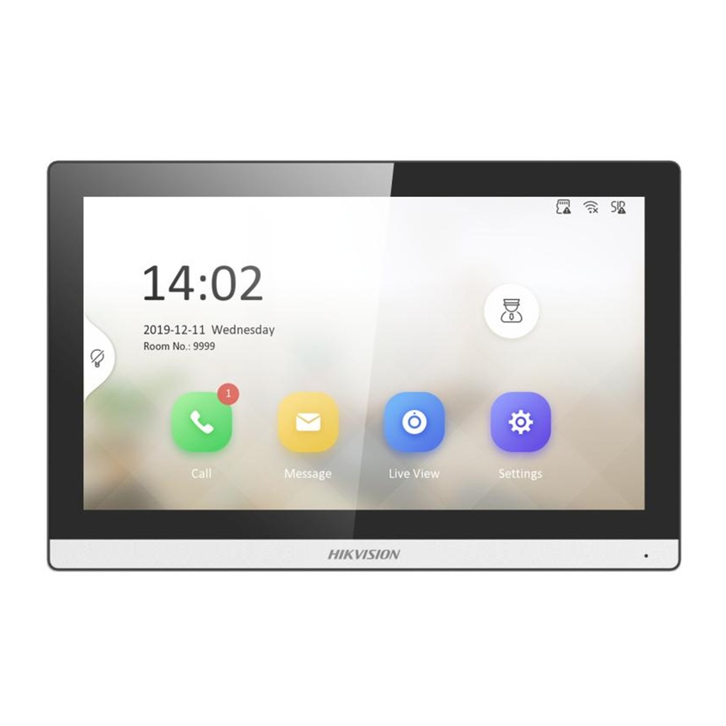 [DS-KH6350-WTE1(O-STD)] MONITOR PARA VIDEOPORTERO PANTALLA TFT DE 7"