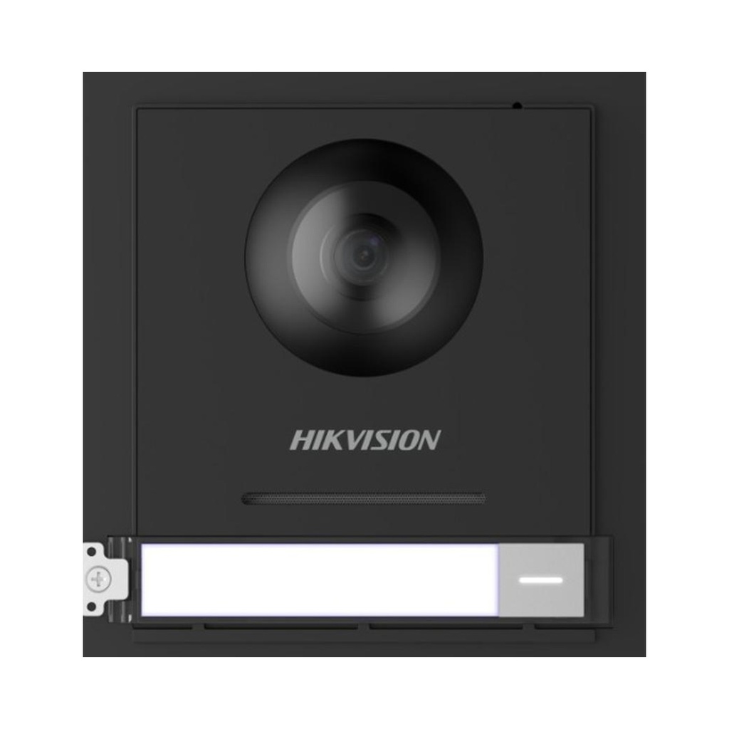 [DS-KD8003-IME1(B)(O-STD)] FRENTE DE CALLE IP 2 MEGAPIXEL PARA VIDEOPORTERO MODULAR POE ANGULO 146 ULTRA BAJA ILUMINACIÓN EXTERIOR