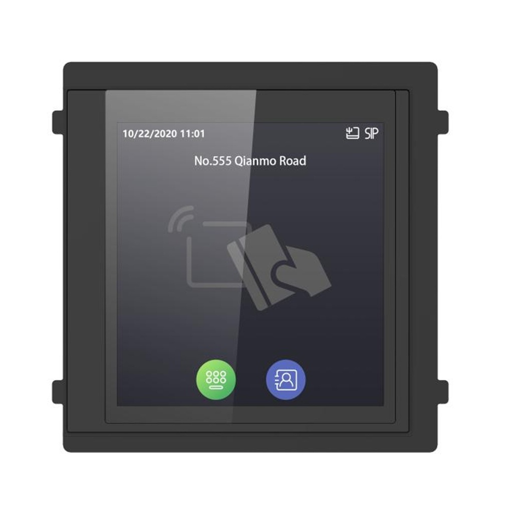 [DS-KD-TDM(O-STD)] MODULO CON LECTOR DE TARJETAS MIFARE PARA FRENTE DE CALLE IP MODULAR