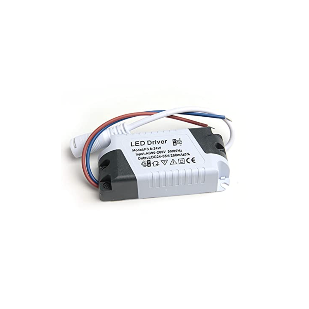 DRIVER PARA PANELES LED 8W-24W