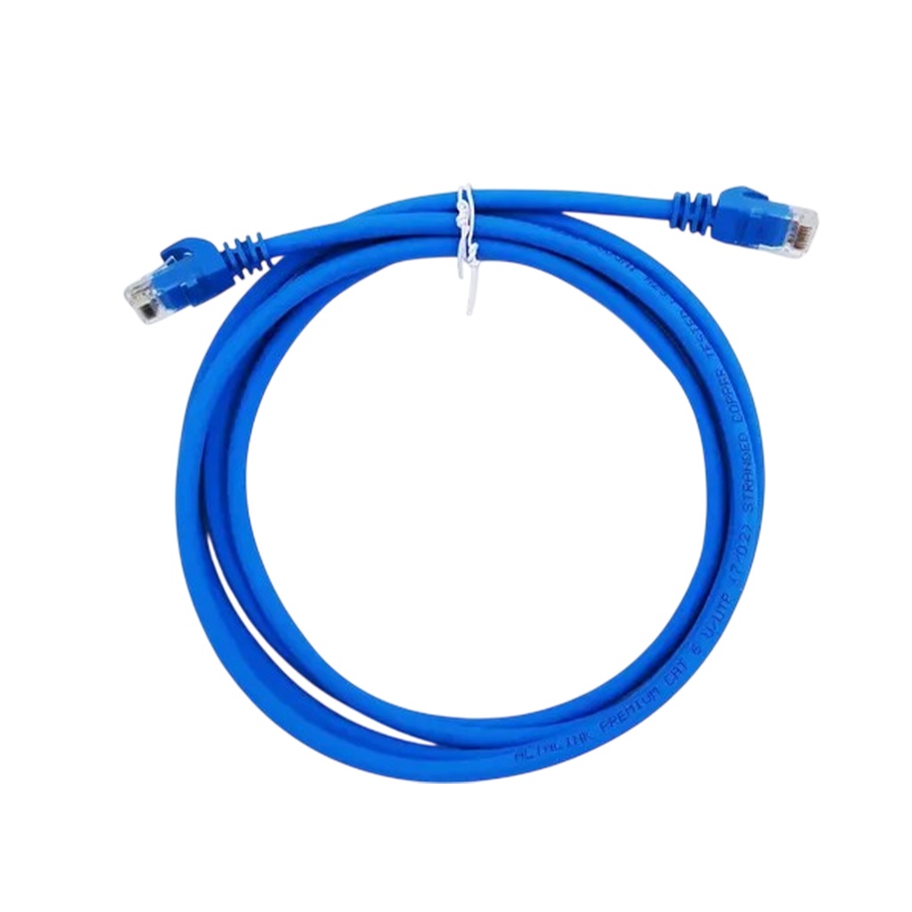 PATCH CORD CAT6 100% COBRE 2 MTS