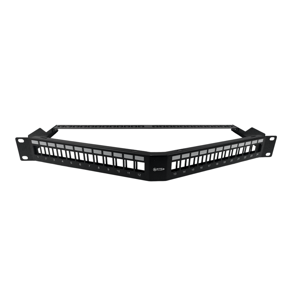 PATCH PANEL WIREPLUS+ TRIANGLE BLANK