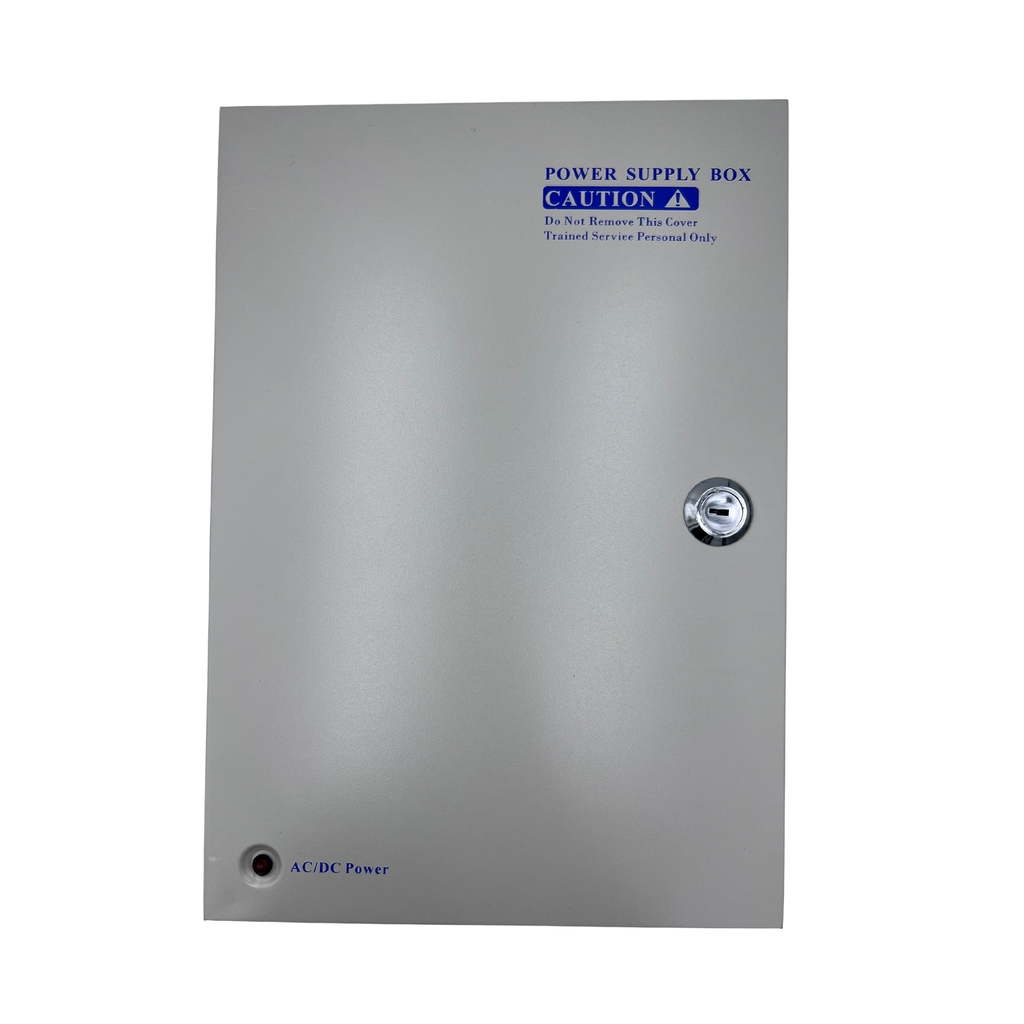 FUENTE DE PODER CAJA DE 18 CANALES - 20AMP