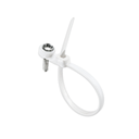 TIRRAP CON HUECO PARA TORNILLOS WIREPLUS+ 3mm X 10cm 100 unidades