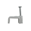 GRAPA PARA CABLES CUADRADA WIREPLUS+ 10mm 100 unidades