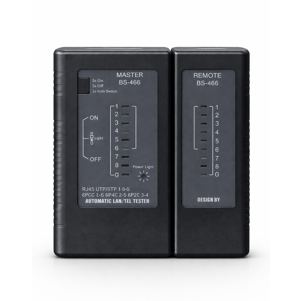 LAN TESTER WIREPLUS+ NEGRO