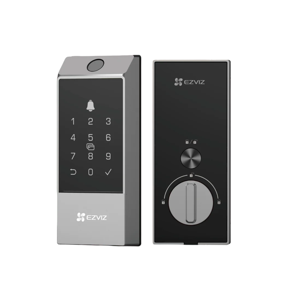 [CS-DL04-R100-WBCP-GR] CERRADURA INTELIGENTE SMART PRO C/TECLADO, WIFI, BLUETHOOTH YPROXIMIDAD DESBLOQUEO POR HUELLA DACTILAR