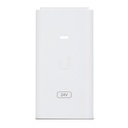 (POE-24-12W) Ubiquiti - Adaptador PoE Ubiquiti de 24 VDC 0.5A 12W (Blanco)