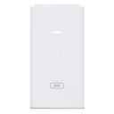 (POE-24-12W-G-WH) Ubiquiti - Adaptador PoE de 24VDC 0.3A 12W con Puerto Gigabit (Blanco)