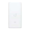 (U-POE-AF) Ubiquiti - Adaptador POE 48 VDC 0.32A Puerto Gigabit para Equipos UniFi (Blanco)