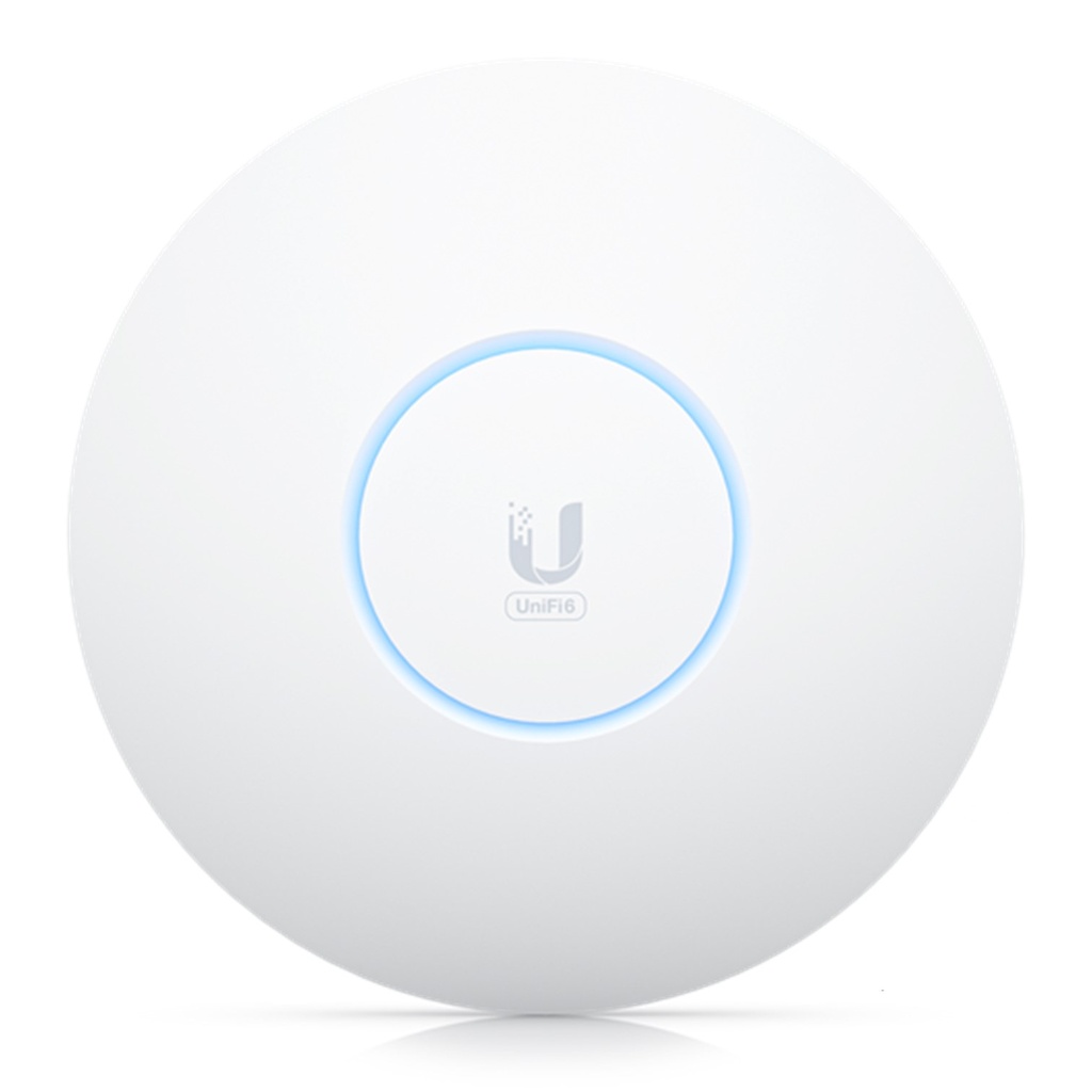 (U6-Enterprise) Ubiquiti - Punto de Acceso UniFi WiFi6E Enterprise Multibanda (2.4/5/6 GHz) 10,2 Gb 1 Puerto RJ45 de 2.5Gb