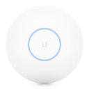 (U6-LR) Ubiquiti - Punto de Acceso UniFi WiFi6 Long Range Doble Banda 5 GHz (4x4 MU-MIMO y OFDMA) y 2.4 GHz 4x4 MIMO