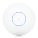 (U6-Pro) Ubiquiti - Punto de Acceso UniFi WiFi6 Pro Doble Banda 5.3 Gbps 5 GHz (MU-MIMO 4x4 y OFDMA) y 2.4 GHz (MIMO 2x2)
