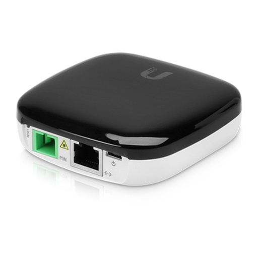 [020848] (UF-LOCO) Ubiquiti - UFiber Loco GPON ONU Unidad de Red Optica con 1 puerto WAN GPON (SC/APC) + 1 puerto LAN Gigabit Ethernet