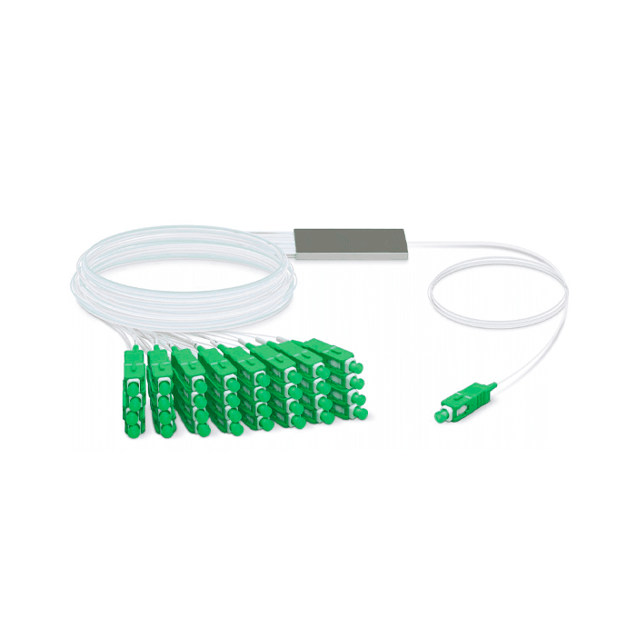 (UF-SPLITTER-32) Ubiquiti - UFiber Splitter (Divisor Optico) PLC 1 x 32 con conectores SC/APC