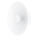 (UISP-Dish) Ubiquiti - UISP Dish Antena PtP de Plato de 30 dBi Rango de Frecuencia extendido de (5.15 a 6.87Ghz)