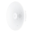 (UISP-Dish) Ubiquiti - UISP Dish Antena PtP de Plato de 30 dBi Rango de Frecuencia extendido de (5.15 a 6.87Ghz)