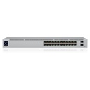 (USW-24-POE) Ubiquiti - UniFi Switch Gen2 Capa 2 de 24 puertos (16 puertos PoE 802.3af/at + 8 puertos Gigabit) + 2 puertos 1G SFP 95W