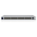 (USW-48-POE) Ubiquiti - UniFi Switch Capa 2 de 48 puertos (32 puertos PoE 802.3af/at + 16 puertos Gigabit) + 4 puertos 1G SFP 195W