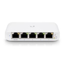 (USW-Flex-Mini) Ubiquiti - Switch UniFi Administrable Compacto de 5 Puertos 10/100/1000 Mbps