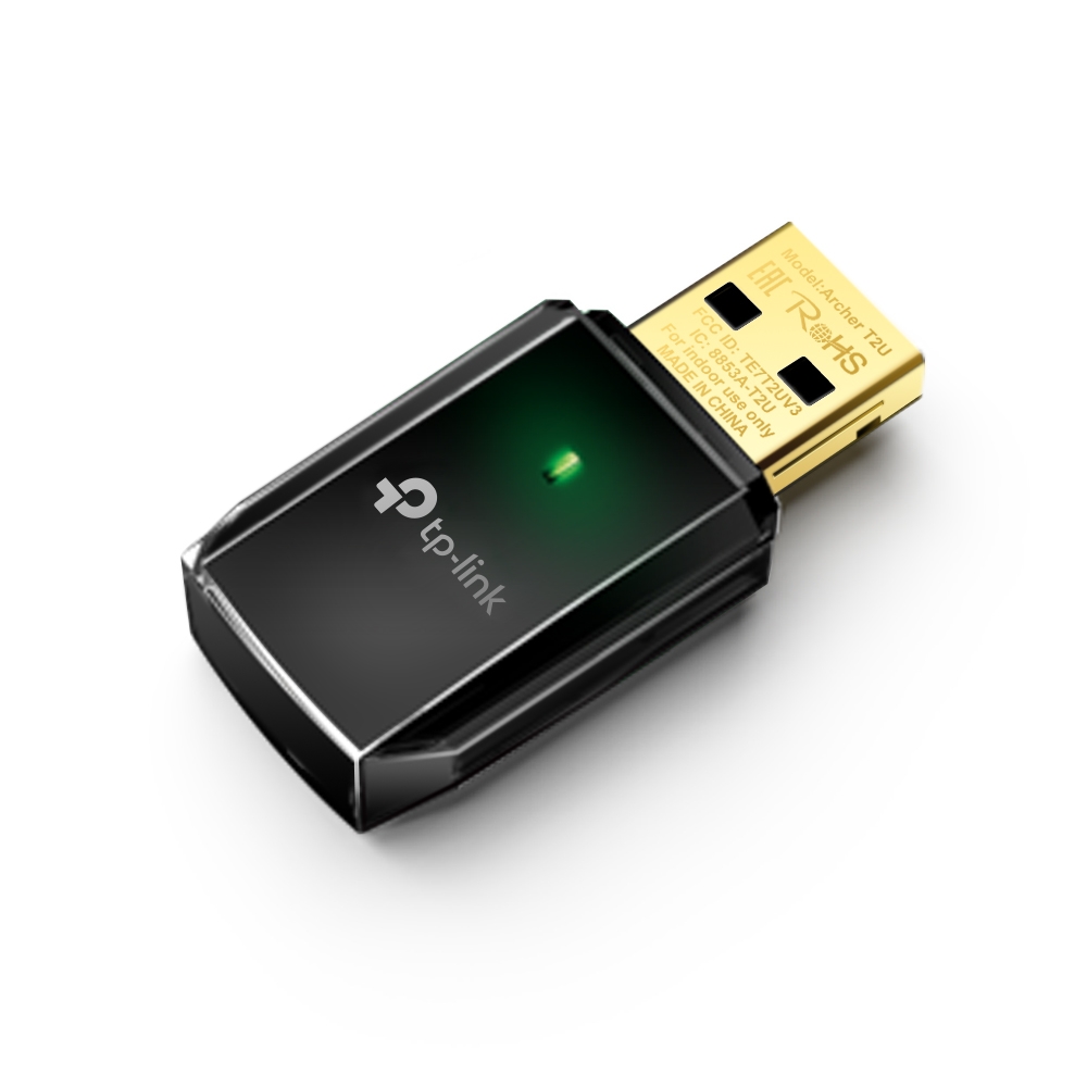 ADAP USB ARCHER T2U DUAL BAND AC600-TPLINK-