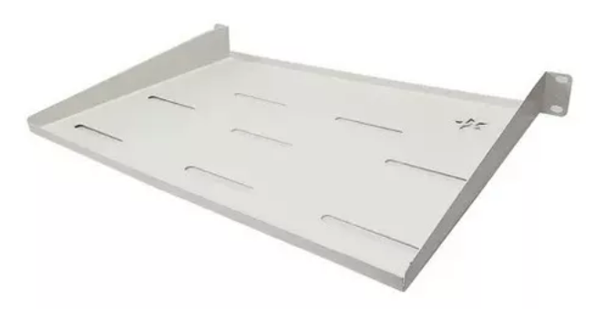 BANDEJA P/RACK 19X12 CLASICA 1U BL