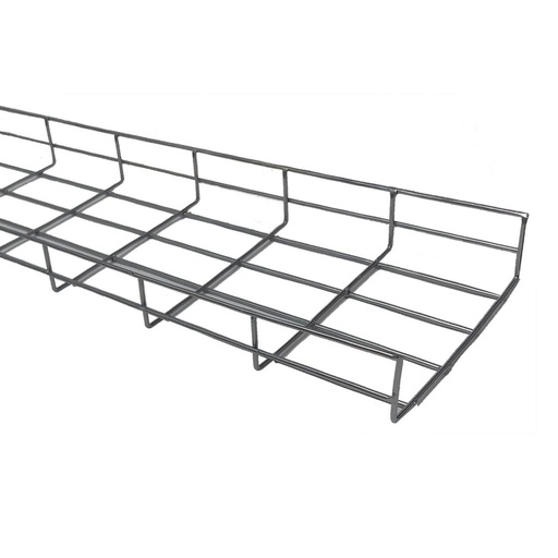 [MET-POR-ESC-20X3] BANDEJA PORTA CABLES ESCALERILLA 20 CM X 3 METROS