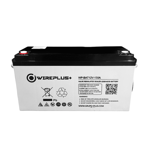 [WP-BAT12V-150A] BATERIA WIREPLUS+ 12V - 150A