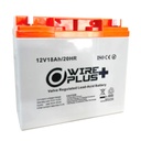 BATERIA WIREPLUS+ 12V - 18AH