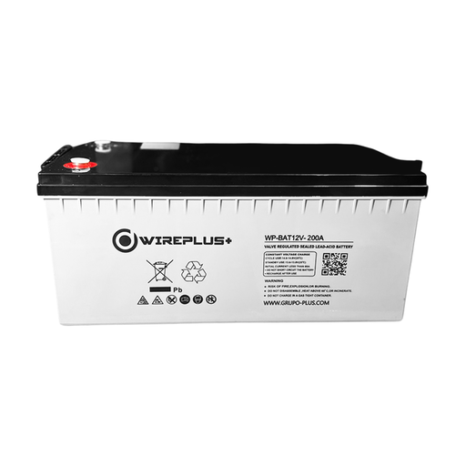 [WP-BAT12V-200A] BATERIA WIREPLUS+ 12V - 200AH