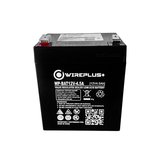 [WP-BAT12V-4.5A] BATERIA WIREPLUS+ 12V - 4.5A