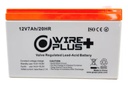 BATERIA WIREPLUS+ 12V - 7A