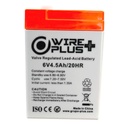 BATERIA WIREPLUS+ 6V - 4.5A