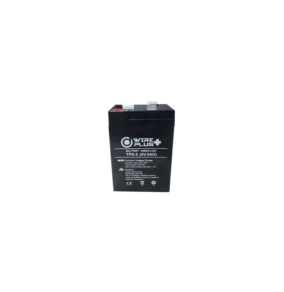 BATERIA WIREPLUS+ 6V - 5AH