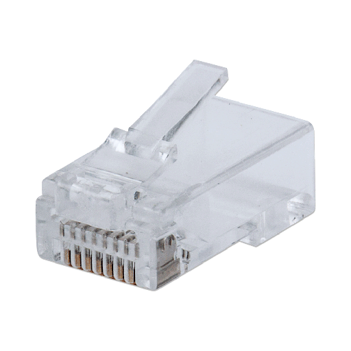 [ACC-BAG-RJ45C5] BOLSA DE RJ45 CAT5 1000PIEZAS WIREPLUS