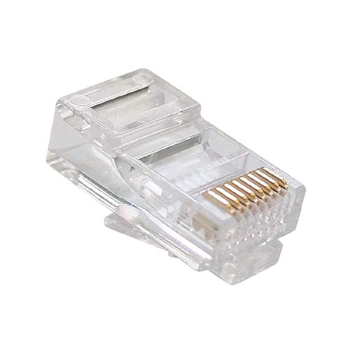 [ACC-BAG-RJ45C6] BOLSA DE RJ45 CAT6 1000 PIEZAS WIREPLUS