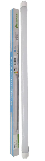 [LP-T860] BOMBILLO LED T8 10W 60CM PVC+ALUMINIO