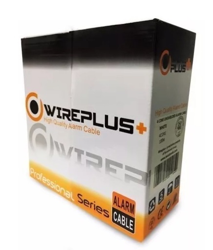 [CAB-ALA-100] CABLE DE ALARMA WIREPLUS+ 100m