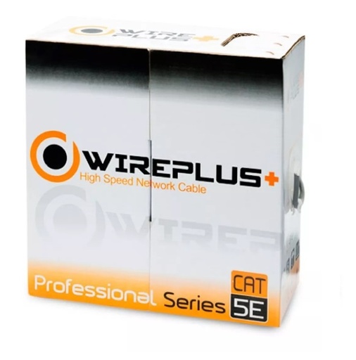 [WP-UTPC5-100OUT] CABLE UTP WIREPLUS+ CAT5e OUTDOOR 100m