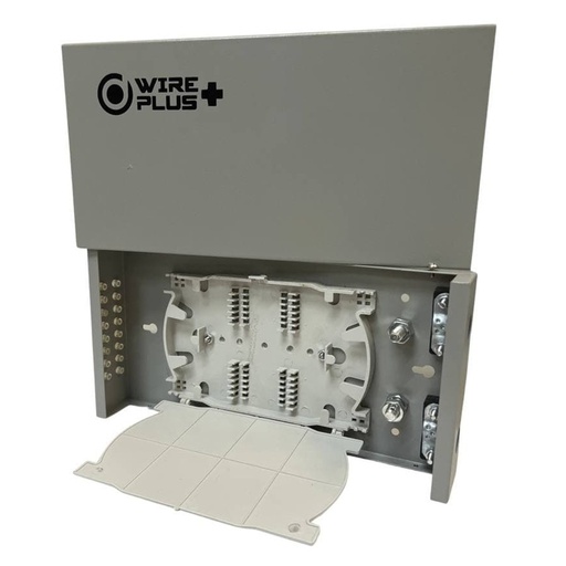 [WPF-TER-24C] CAJA TERMINAL DE FIBRA 24 CORES WIREPLUS