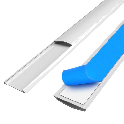 [WP-CANA7020] CANALETA DE PISO WIREPLUS 2M 70X20