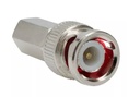 CONECTOR BNC RG6 WIREPLUS+ 100u