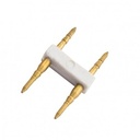 CONECTOR H - 2 PIN PARA CINTA LED