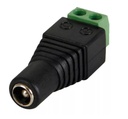 CONECTOR PLUG 12V WIREPLUS+ HEMBRA  100u