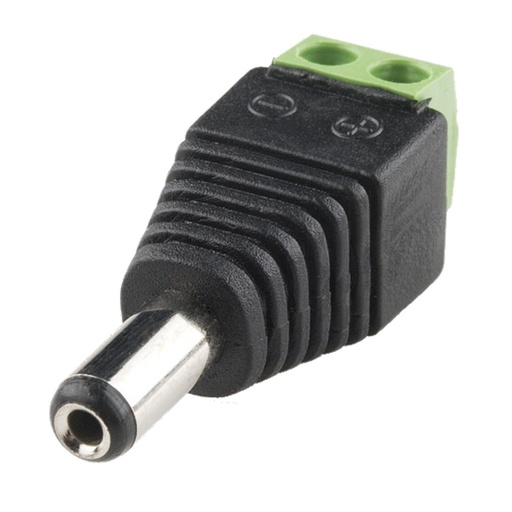 [ACC-CON-12VM] CONECTOR PLUG 12V WIREPLUS+ MACHO 100u