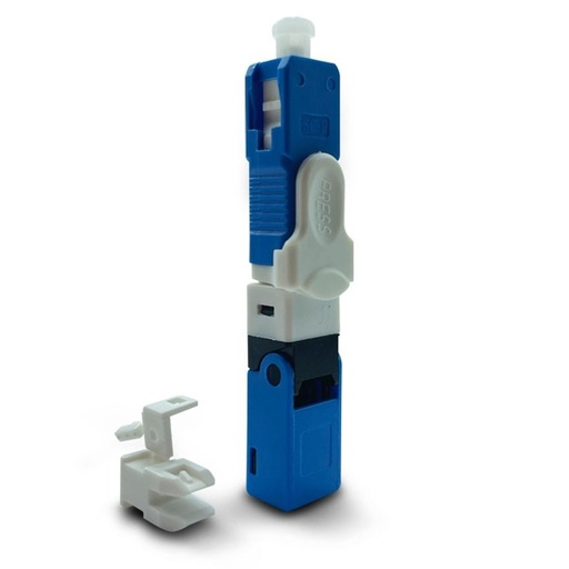 [WPF-CON-RAP-SC-UPC] CONECTOR RAPIDO AZUL SC-UPC PAQ. 5UNDS WIREPLUS