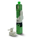 CONECTOR RAPIDO VERDE SC-APC PAQ. 5UNDS WIREPLUS